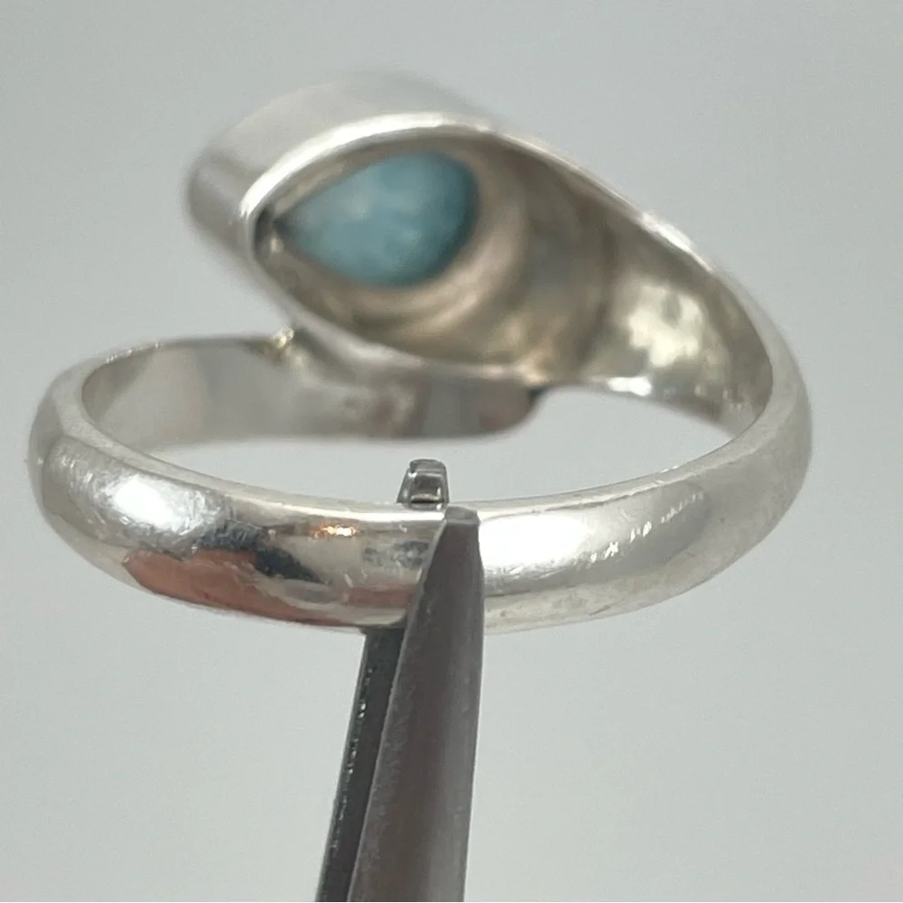 Unsigned stunning larimar